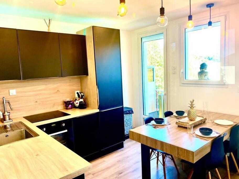 *Superbe Appartement Moderne* Lurdy Exteriér fotografie