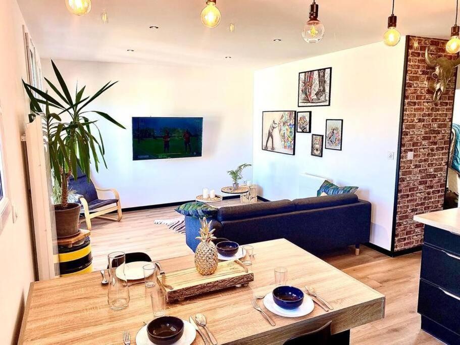 *Superbe Appartement Moderne* Lurdy Exteriér fotografie